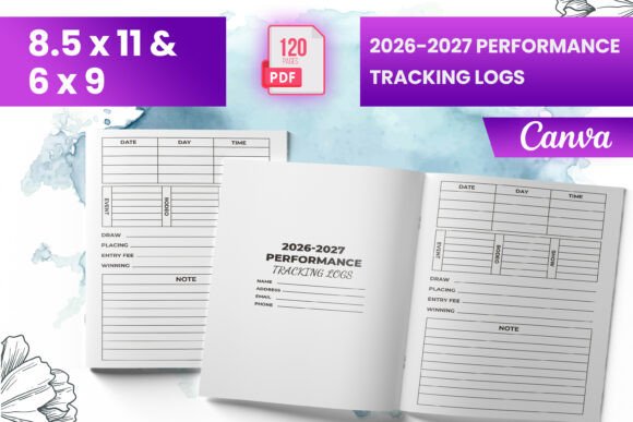 2026-2027 Performance Tracking Logs KDP