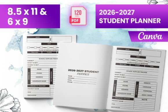 2026-2027 Student Planner KDP