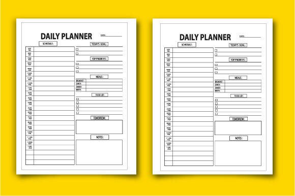 2026 Daily Planner KDP Book: Your Ready-to-Upload Interior Template for Amazon Kindle Direct Publishing