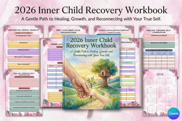 2026 Inner Child Recovery Workbook: A Gentle, Evidence-Informed Path to Lasting Emotional Healing