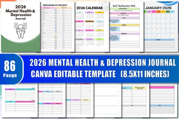 2026 Mental Health Depression Journal