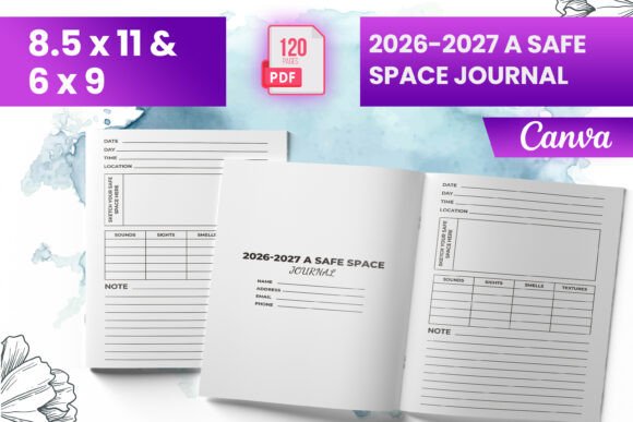 2026–2027 A Safe Space Journal KDP
