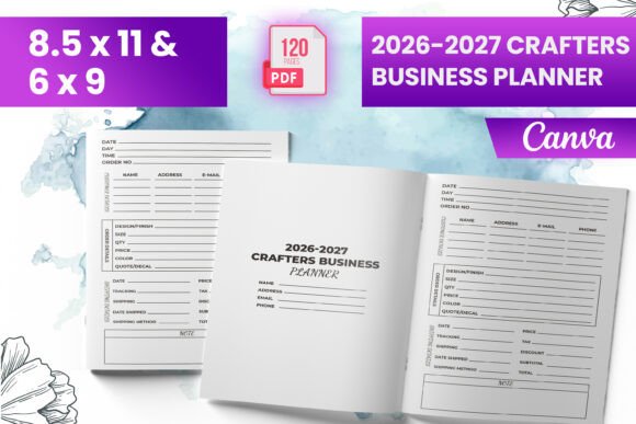 2026–2027 Crafters Business Planner-KDP