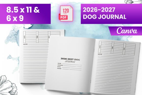 2026–2027 Dog Journal KDP: Your All-in-One Solution for Publishing a Professional Dog-Themed Planner