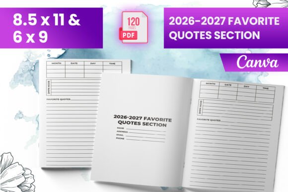 2026–2027 Favorite Quotes Section KDP: A Practical Guide for Self-Publishers