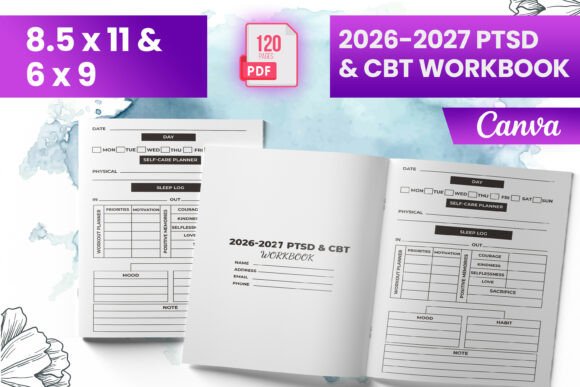 2026–2027 PTSD CBT Workbook KDP
