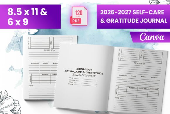2026–2027 Self-Care Gratitude Journal: A Thoughtful Tool for Intentional Living