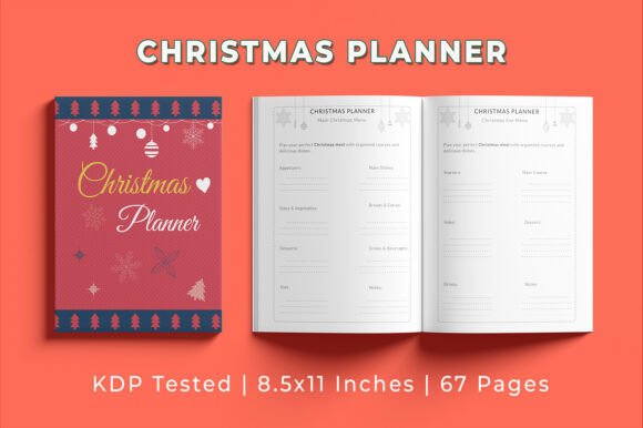 Christmas Planner Holiday Organizer