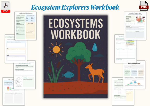 Ecosystems Workbook: Make Science Stick