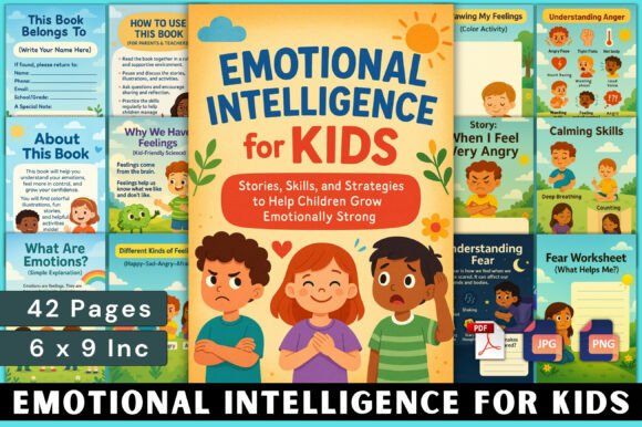 Emotional Intelligence for Kids: Growing Hearts, Minds, and Confidence