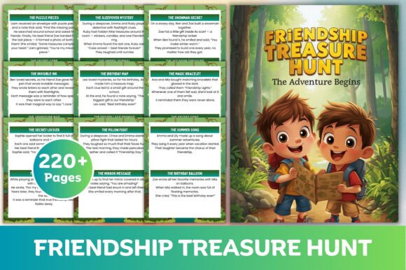 Friendship Treasure Hunt