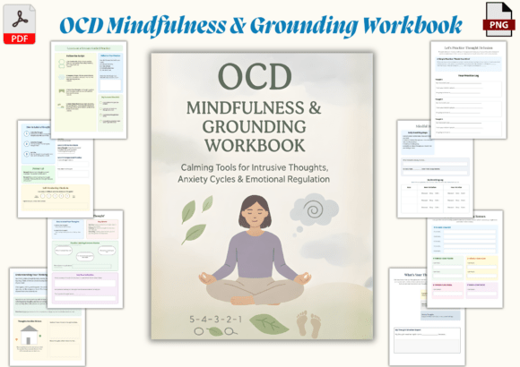How the OCD Mindfulness Grounding Workbook Supports Emotional Resilience for All Ages