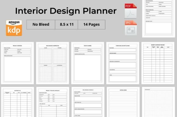 Interior Design Project Planner: A Practical Framework for Coordinating Every Phase of a Design Build