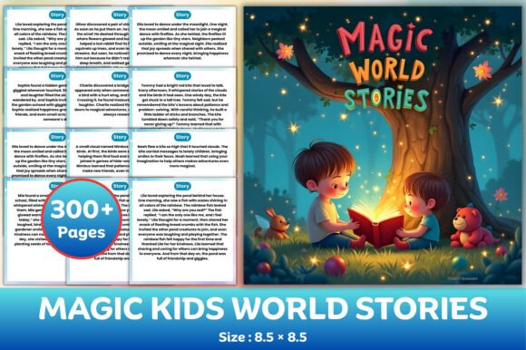 Magic Kids World Stories