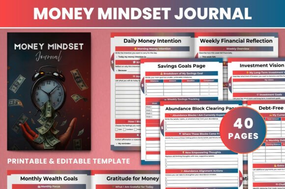 Money Mindset Journal: Your Real-Life Tool for Financial Clarity and Confidence