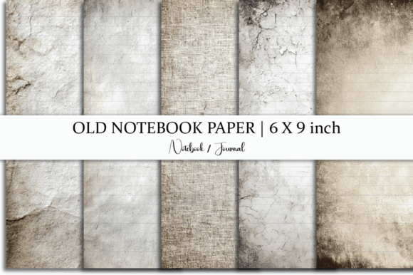 Old Grunge Paper with Lines: A Practical Look at Vintage-Lined Digital Paper for Writers and Designers
