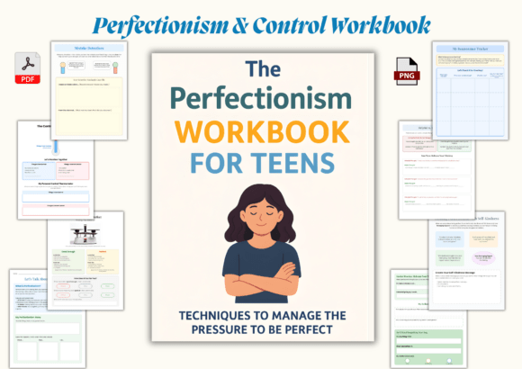 Perfectionism Control Workbook: A Calm, Practical Path Away from Self-Criticism