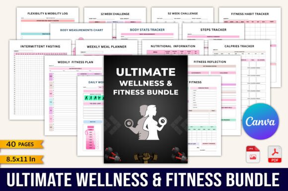 Take Control of Your Wellness Journey—One Page at a Time