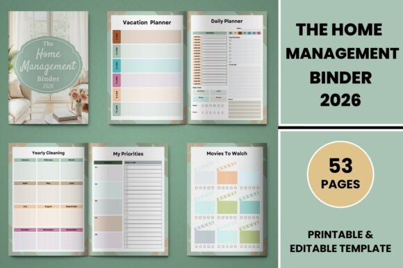 The Home Management Binder 2026