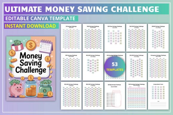 Ultimate Money Saving Challenge