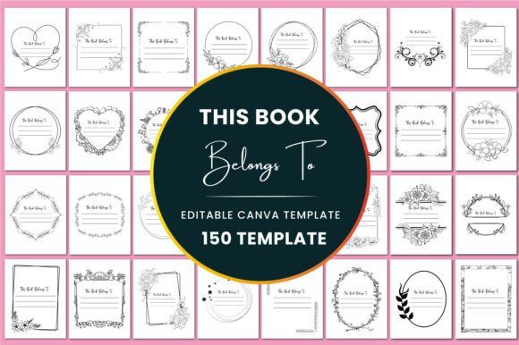 Ultimate This Book Belongs KDP Interior: Your Thoughtfully Designed Personal Space for Intentional Living