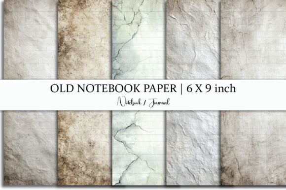 Vintage Grungy Lined Paper