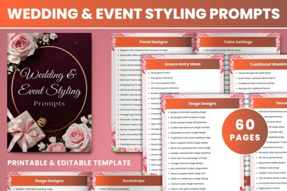 Wedding Event Styling Prompts: A Practical Guide for Planners and Couples